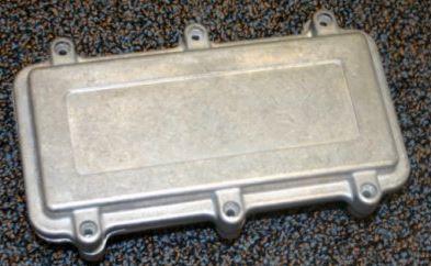 Bud Industries-ANS-3801 Kästen, Gehäuse und Gestelle Natural Die Cast Aluminum Wall Mount NEMA Box