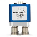 Radiall-R577023032 HF-Schalter RF Switch 0MHz to 3GHz 75dB