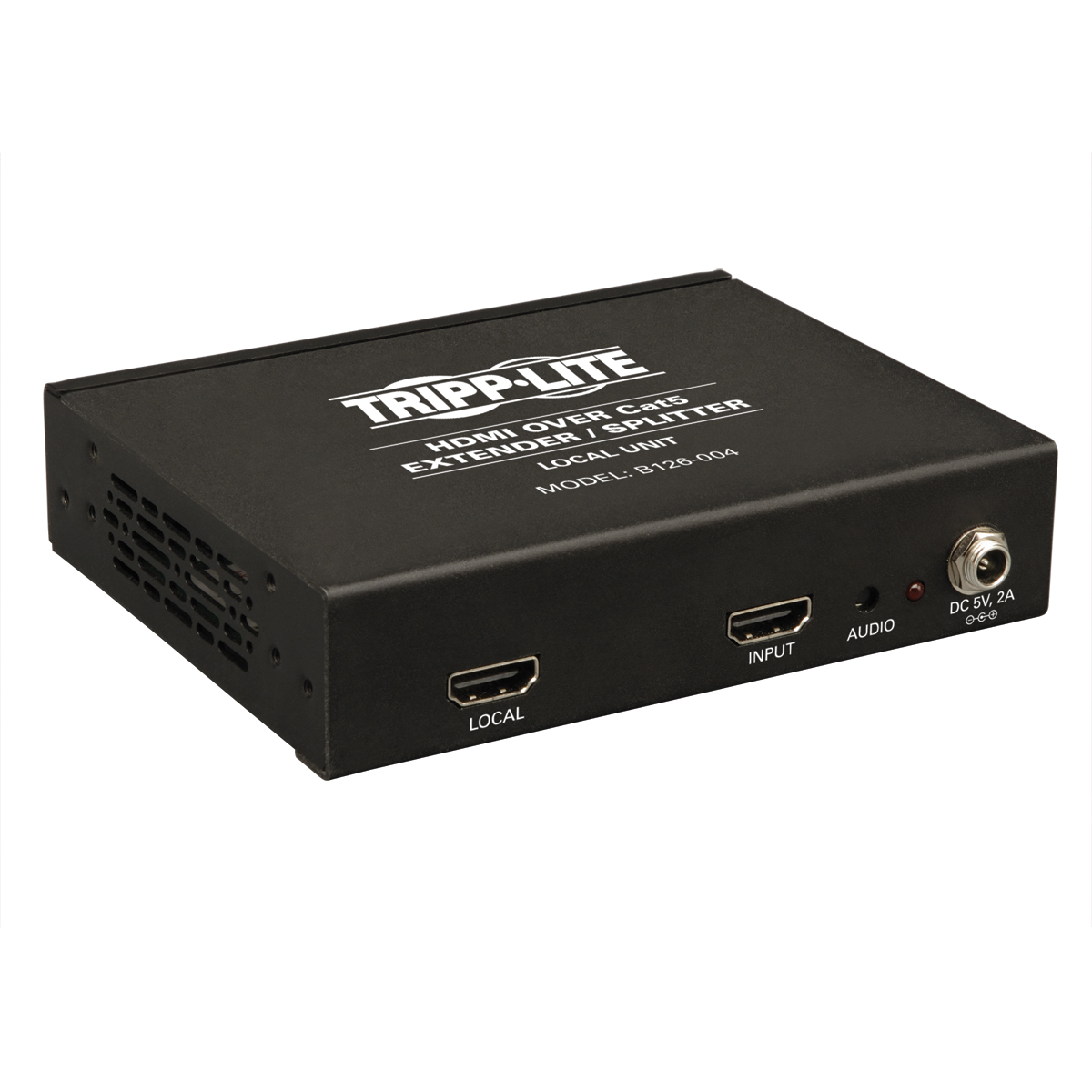 Eaton-B126-004 Modules d'interface 4-Port HDMI Over Cat5 / Cat6 Extender Splitter,Transmitter for Video And Audio