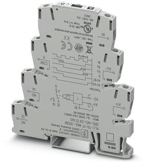 PHOENIX CONTACT-2910140 Relais temporisé Time Delay Relay 24VDC SPDT(6.2x86x80)mm DIN Rail