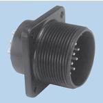 Conn Circular SKT 3 POS Solder ST Box Mount 3 Terminal 1 Port