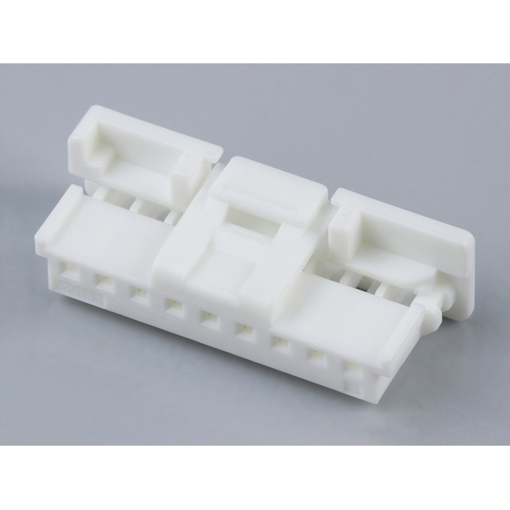 Molex-5601230900 Einzeladersteckverbinder, Gehäuse Conn Housing RCP 9 POS 2mm Crimp ST Cable Mount White DuraClik Bag