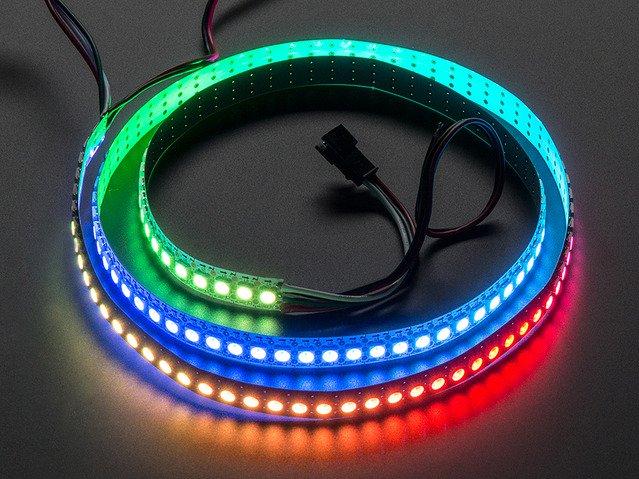 Adafruit Industries-1507 LED-Module Digital RGB LED strip 1m White