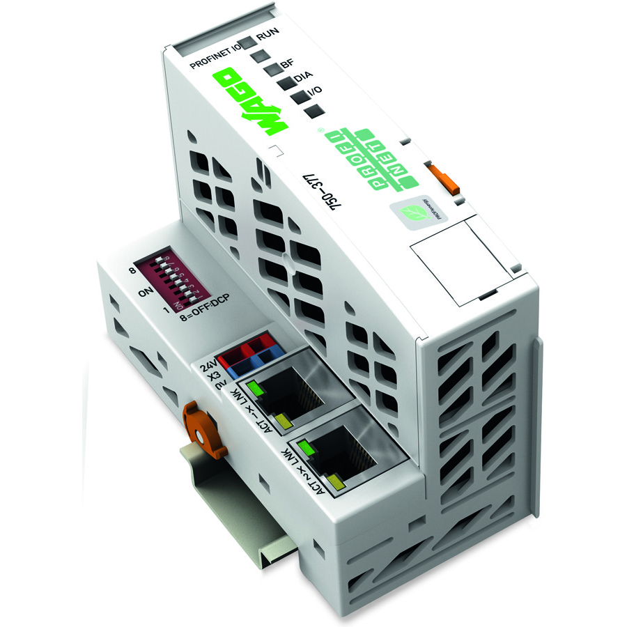 WAGO-750-377 Verschiedene Produkte PROFINET IO advanced ECO Fielbus Coupler