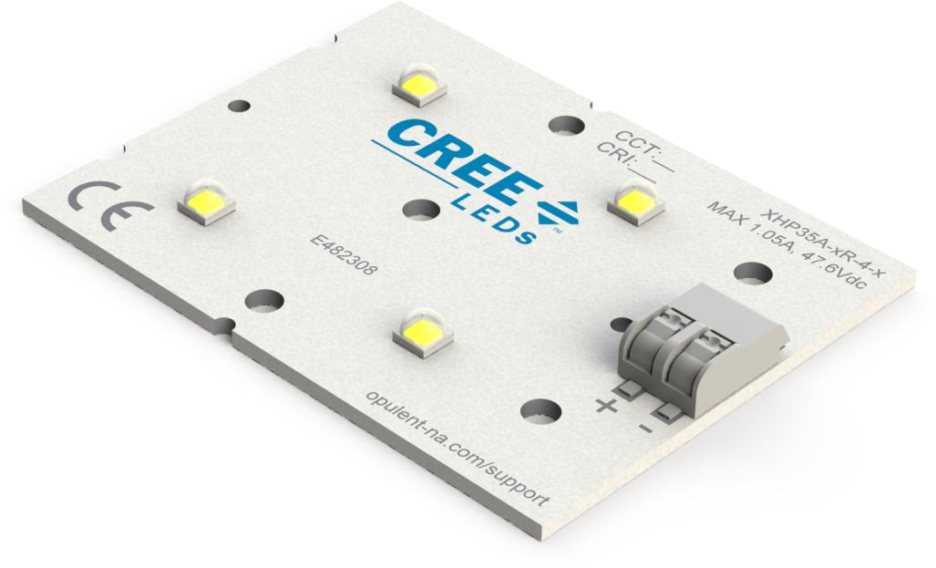 NewEnergy LLC-XHP35A-0R-04-0D0BE45 Módulos LED LED Modules Uni-Color White 2-Pin Tray