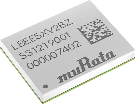 Murata Manufacturing-Type 2BZ | LBEE5XV2BZ-883 | Combo Wireless Modules Module sans fil combiné WLAN+BT Module 2412MHz to 2472MHz/5180MHz to 5825MHz/5190MHz to 5795MHz/5210MHz to 5775MHz 104-Pin SMD