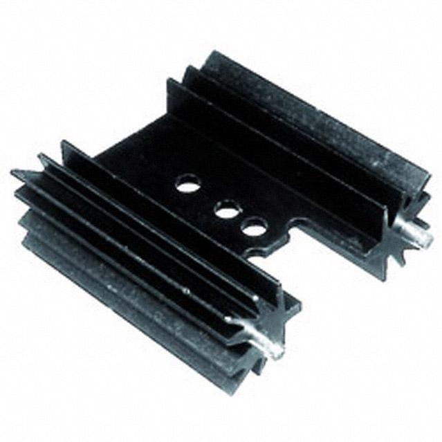 Assmann WSW components, Inc-V7477Z Kühlkörper Heat Sink Passive Vertical Thru-Hole Aluminum 6063-T5 7°C/W Black Anodized