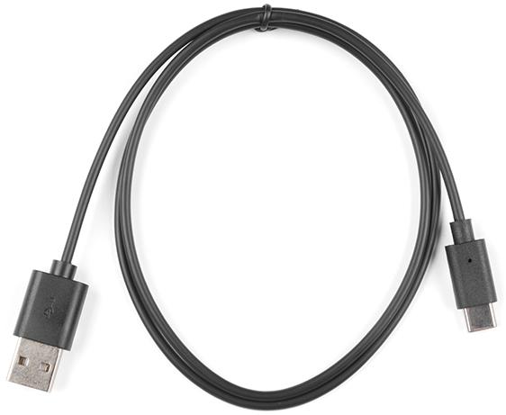 SparkFun Electronics-CAB-15425 Cable Assembly Other Reversible USB A to C Cable - 0.8m