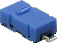 Omron-D2LS-21(20M) | Ultra Subminiature Basic Switch Schnappschalter Switch Snap Action N.O. SPST Button 0.001A 6VDC 0.6N Surface Mount Gull Wing T/R