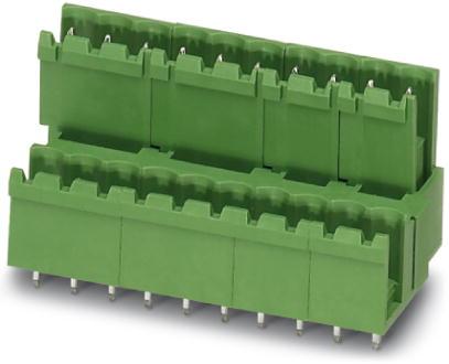 PHOENIX CONTACT-1762224 Steckverbinderleisten und Leiterplattenbuchsen Conn Shrouded Header (2/2 Sides) HDR 2 POS Solder ST Thru-Hole Cardboard