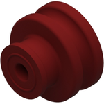 Cable Accessories Seal Brown Red Individual