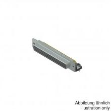 CONEC-164A18839X Steckverbinder, D-Sub Conn D-Sub SKT 37 POS Solder RA Thru-Hole 37 Terminal 1 Port