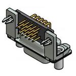Conn D-Sub F 15 POS 1.14mm Solder RA Thru-Hole 15 Terminal 1 Port
