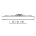 Conn D-Sub M 15 POS 2.84mm Solder Cup ST Cable Mount 15 Terminal 1 Port Carton