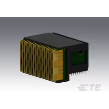 TE Connectivity-1410975-3 背板连接器 Conn Daughter Card M 112 POS 1.8mm Press Fit RA Thru-Hole VITA 46