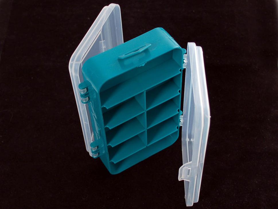 Adafruit Industries-796 箱、罩及架 Bi-Fold Compartment Parts Box