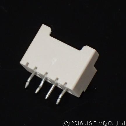 JST Manufacturing-B04B-XASK-1(LF)(SN) Steckverbinderleisten und Leiterplattenbuchsen Conn Shrouded Header (4 Sides) HDR 4 POS 2.5mm Solder ST Top Entry Thru-Hole Box