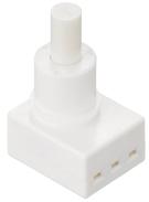 ALPS ALPINE CO., LTD-SPED210203 Druckknopfschalter Switch Push Button N.O./N.C. SPDT Round Plunger 1A 14.5VDC Connector Tray