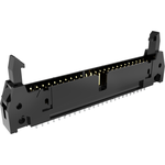 Conn Ejector Header HDR 50 POS 2.54mm Solder ST Thru-Hole Tube