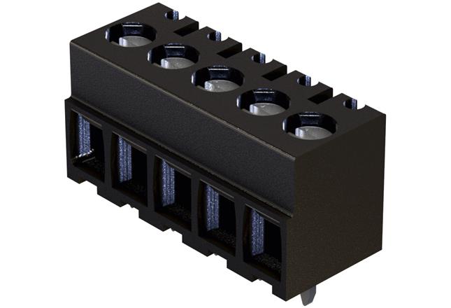 HARTING-14020214402000 连接器接线板 Conn Terminal Block 2 POS 3.5mm Solder RA Thru-Hole 12A har-flexicon® Bulk