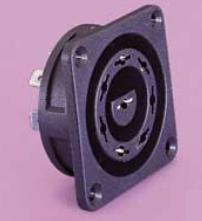 Bulgin Components PLC-PX0552 Steckverbinder, rund Conn Circular SKT 8 POS Solder Lug ST Panel Mount 8 Terminal 1 Port