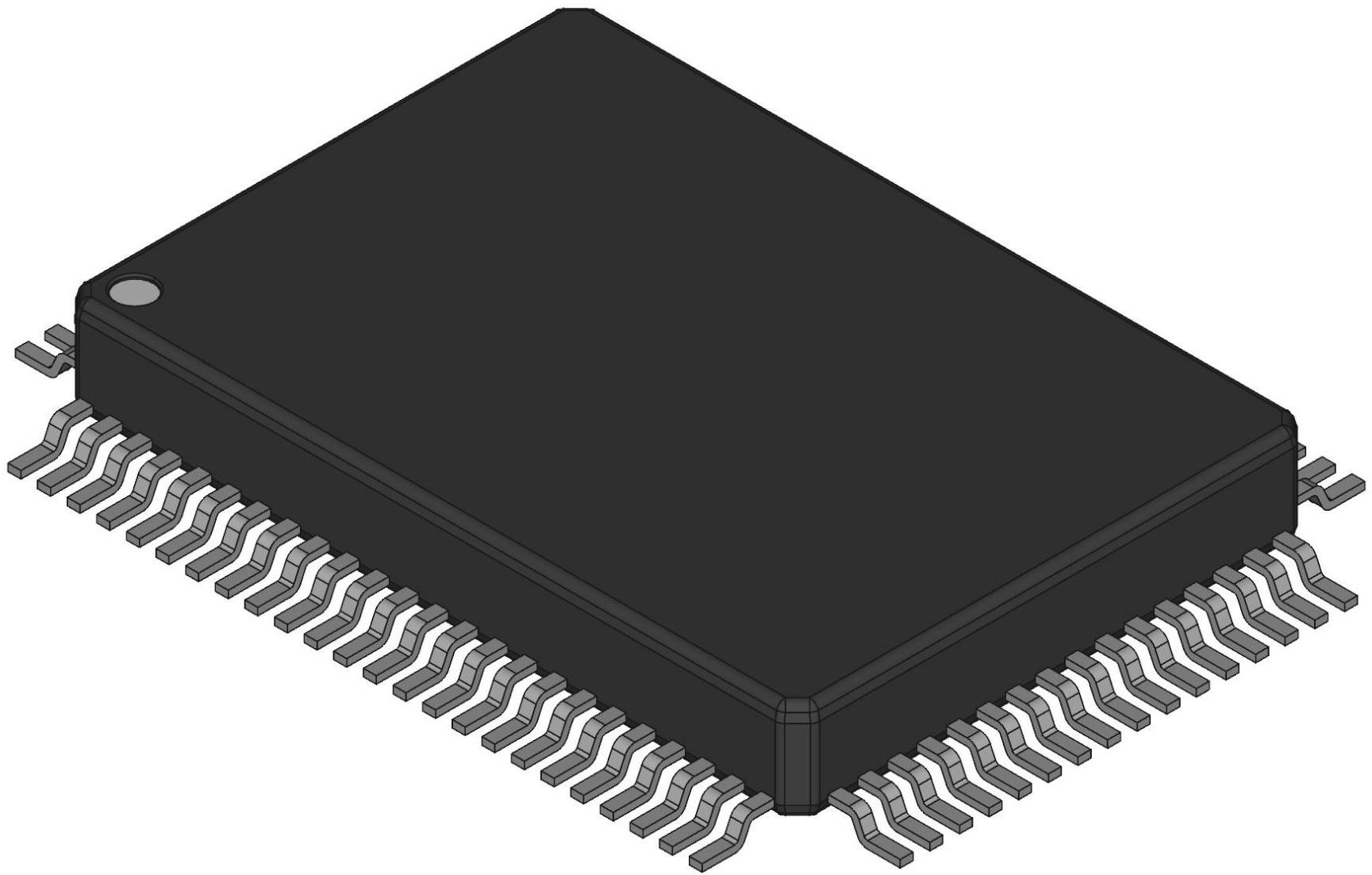 onsemi-LC87F2C64AU-QFP-H Microcontrollers - MCUs 8-bit Microcontroller with 64K-byte Flash ROM and 2KB RAM