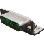 Conn D-Sub F 2Cavity/5Signal POS 2.84mm Solder RA Thru-Hole 1 Port Carton