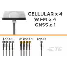 TE Connectivity-L000434-03 Antena Antenna Device