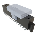 Conn Socket Strip SKT 30 POS 1.27mm Solder ST SMD TIGER EYE™ T/R