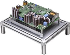 WOLFSPEED, INC-CRD-06600FF10N Energiemanagement, Entwicklungsplatinen und -kits C3M0065100K Specialized Power IC and Module 120V/230V/250V to 450V Output Reference Design Board