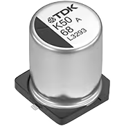 TDK-B40950A0686M000 Aluminium-Polymer-Kondensator Hybrid Polymer Aluminum Electrolytic Capacitor