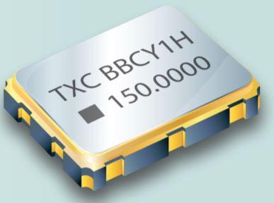 TXC Corporation-BB-75.000MBE-T SMD Crystal Oscillators Oscillator XO 75MHz ±50ppm LVPECL 55% 3.3V 6-Pin SMD T/R