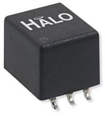 HALO Electronics-TGMR-340V6LF Transformador de conmutación Switching Transformer 1CT:1.33CT 0.9Ohm Prim. DCR 6 Terminal Gull Wing SMD