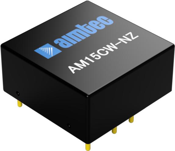 Aimtec-AM15C-1205S-NZ DC/DC-Wandler und Spannungsreglermodul Module DC-DC 12VIN 1-OUT 5V 3A 15W 6-Pin