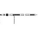 TE Connectivity-2-849099-3 Cable Assembly AC Power Cable Assembly AC Power Lead 1.143m 16AWG LGH 1 POS SKT