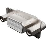 Conn D-Sub F 9 POS 1.37mm Solder ST Thru-Hole 9 Terminal 1 Port Carton