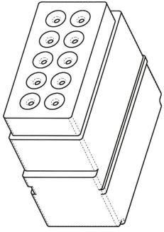 Amphenol-SJM020201 Altri connettori Socket Junction Modules