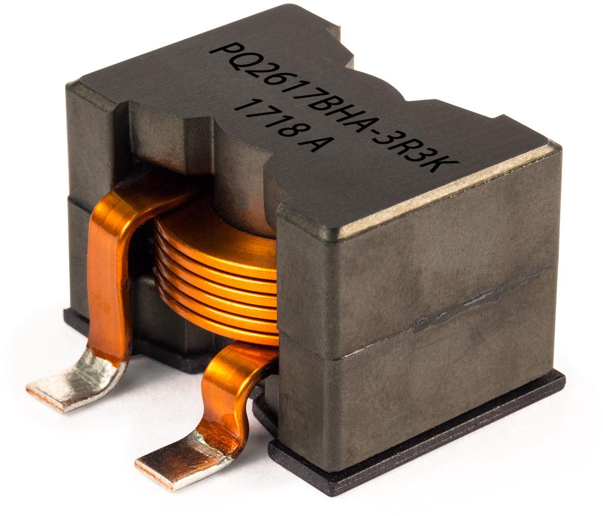 Bourns-PQ2617BHA-100K Montaggio superficie induttore Inductor Power Shielded Wirewound 10uH 10% 100KHz Ferrite 28A 0.0025Ohm DCR Automotive AEC-Q200 Tray