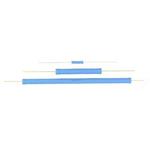 Stackpole Electronics-HVAM20FBC10M0 Widerstand, fest, Einzeldurchsteckloch Res 10M Ohm 1% 2W ±50ppm/°C AXL Bulk