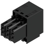 Conn Terminal Block SKT 6 POS 3.5mm Tension Clamp ST Cable Mount 10A Box