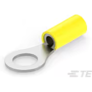 TE Connectivity-8-34856-2 连接器端子 Ring Tongue Terminal 10-12AWG Copper Yellow 33.71mm Tin Loose