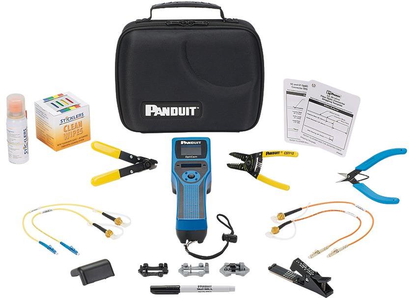 Panduit-FOCTT2-PKIT Tools Other 2 Opticam Termination Premium Kit For Fiber Optic Cable