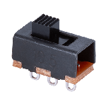 Switch Slide ON ON SPDT Raised Slide 0.3A 50VDC 10000Cycles Solder Lug Panel Mount