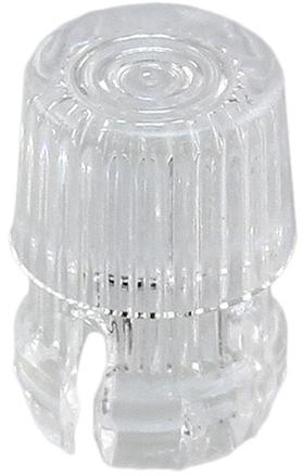 Visual Communications-SML_190_CTP Optische Linsen Round Optical Lens Clear Transparent Polycarbonate