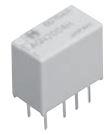 Panasonic-AGN20003J Relé de señal Signal Relay 3VDC 1A DPDT( (10.6mm 5.7mm 9mm)) THT