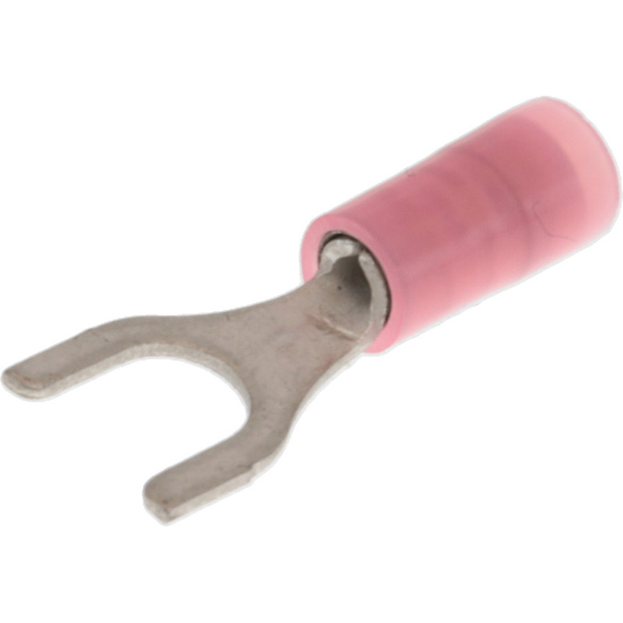 Molex-0191980006 Terminales del conductor Spade Tongue Terminal 18-22AWG Copper Red 23.2mm Electro Tin Avikrimp™ Carton