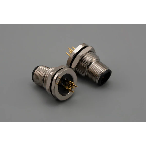 Tensility International-54-00217 圆形连接器 Conn M12 Circular PIN 5 POS Solder ST Thru-Hole 5 Terminal 1 Port