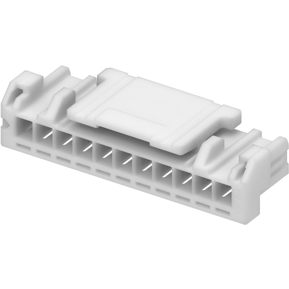 Molex-5055701100 Einzeladersteckverbinder, Gehäuse Conn Housing RCP 11 POS 2mm Crimp ST Cable Mount Bag