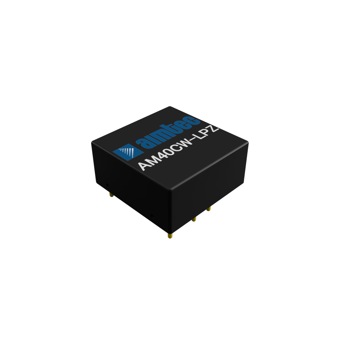 Aimtec-AM40CW-2412SLPZ Convertisseur CC en CC et module de régulateur de commutation Module DC-DC 24VIN 1-OUT 12V 3.333A 40W 6-Pin