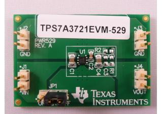 Texas Instruments-TPS7A3721EVM-529 Power Management Development Boards and Kits TPS7A3721 Linear Regulator Evaluation Board